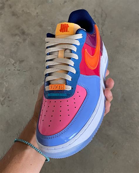 air force 1 multi color